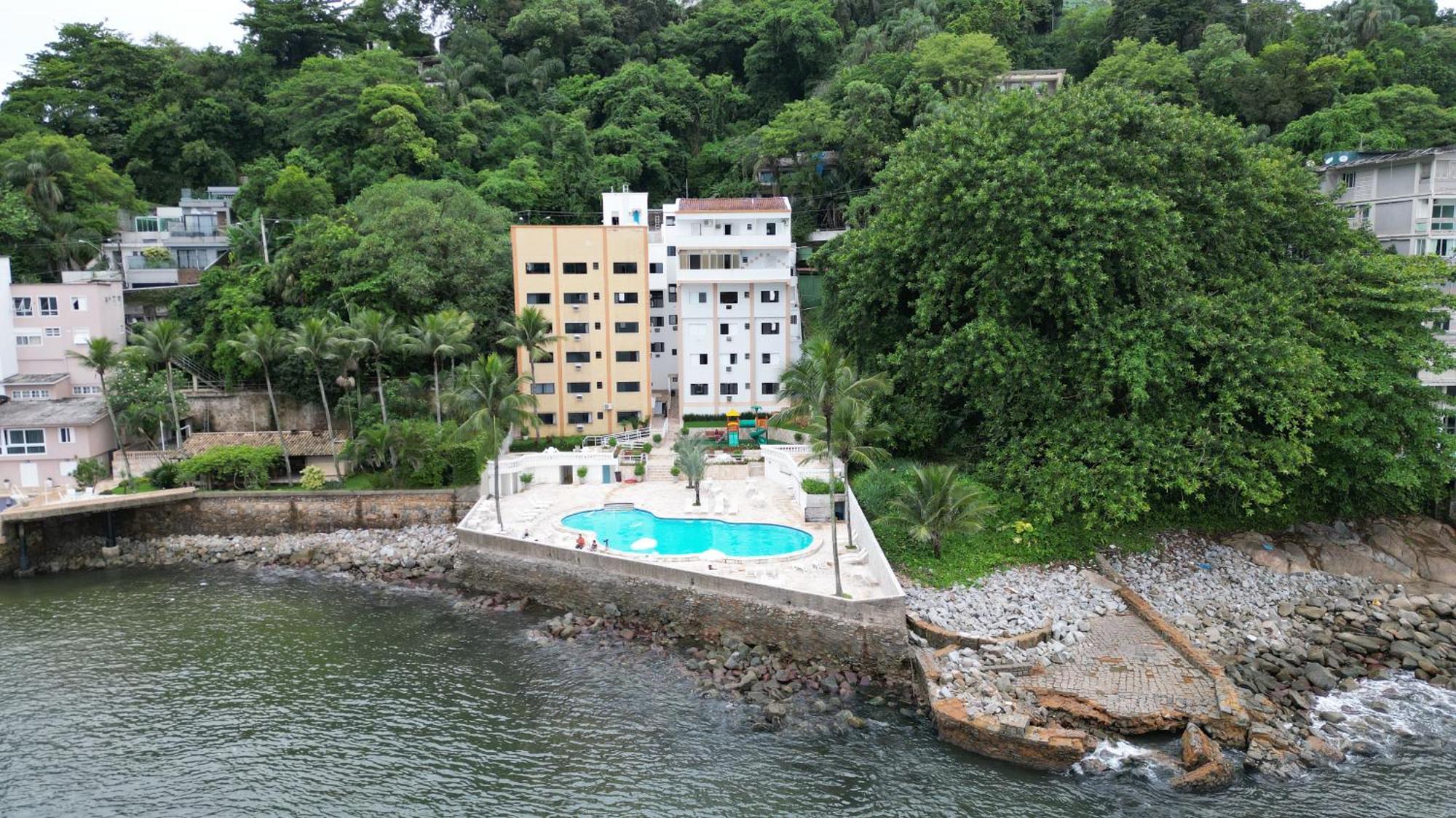 Ilha Porchat Hotel Sao Vicente  Exterior photo